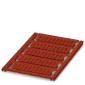 Phoenix Contact - Kabelmarkierungssystem Leiterbezeichnungshülse UCT-WMS 3,2 (12X4)RD − 8 Stück