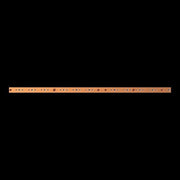 Striebel&John - Sammelschiene Kupferschiene lose ZX2529 40x10mm, L:1274mm