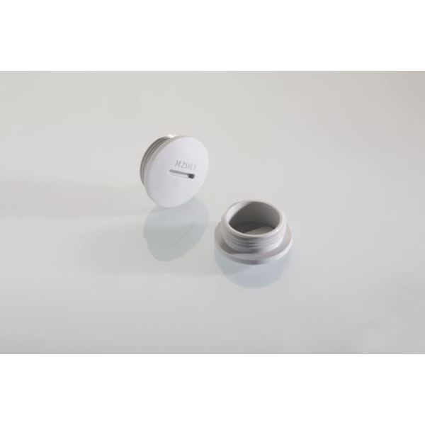 Pflitsch - Verschlussschraube Blindstopfen 514GFK/232 M 32x1,5 − 50 Stück