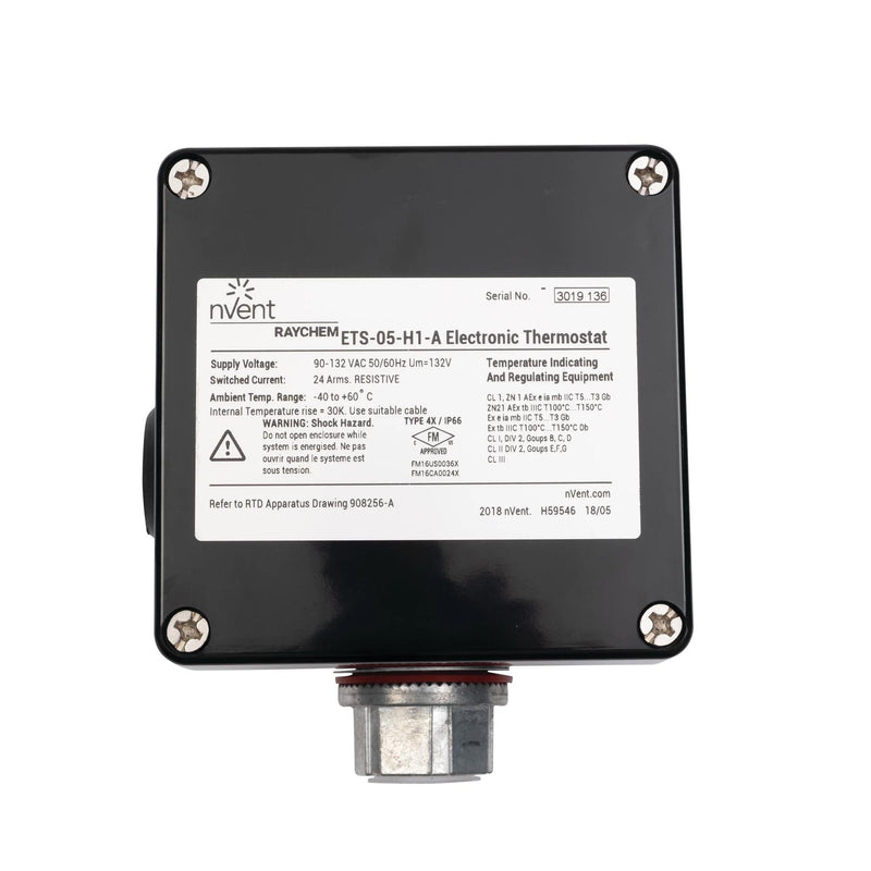 Chemelex - Zubehör/Ersatzteile für Heizbänder Elektronischer Thermostat ETS-05-L2-EP ATEX(199°C),240VAC