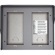 Legrand (BT) - Aufputzgehäuse für Unterputzgerät AP-Kasten 350643 Allstreet, 4 Module