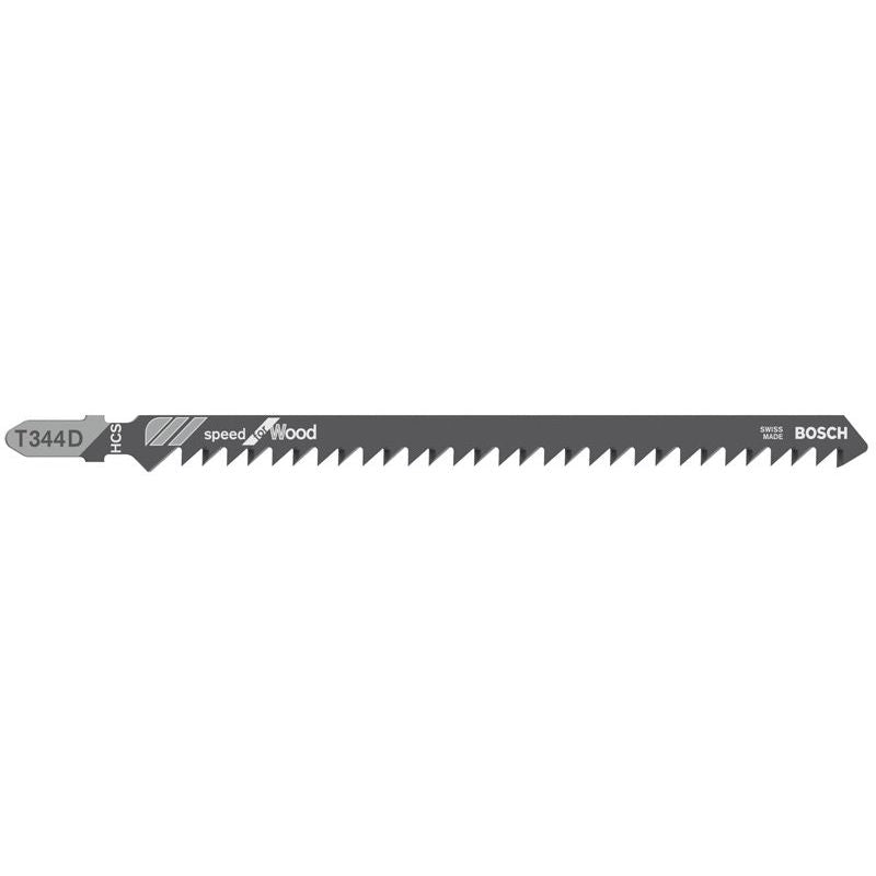 Bosch - Stichsägeblatt Speed for Wood, 3er-Pack 2608637944