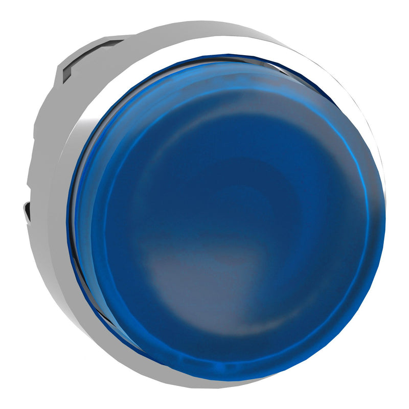 Schneider Electric - Frontelement für Drucktaster Frontelement Drucktaster ZB4BW163 D 22mm, blau
