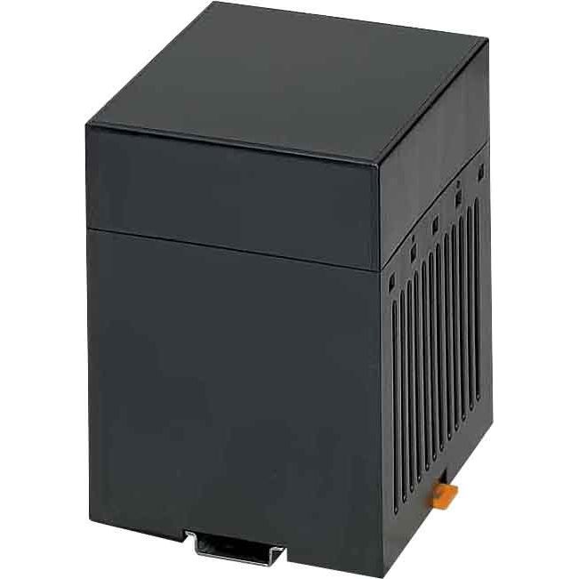 Phoenix Contact - Elektronik-Leergehäuse Elektronikgehäuse CM125-LG/H 35/BO BK − 5 Stück