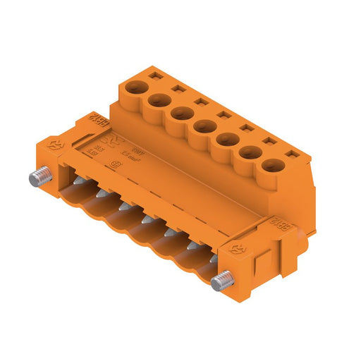 Weidmüller - Kabelsteckverbinder für Leiterplattensteckverbinder Verbinder 5.08mm SLS 5.08/#1846260000  − 36 Stück