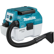 Makita - Staubsauger (Akku) Akku-Staubsauger DVC750LZX3 18V mit HEPA-Filter