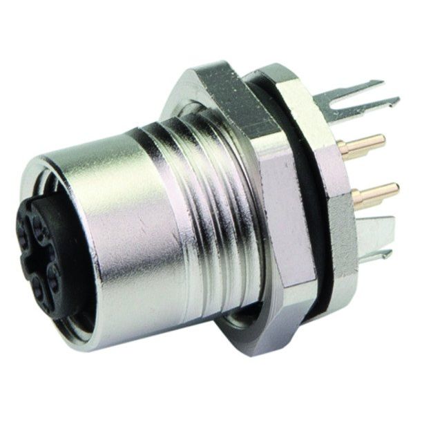 Telegärtner - Modularer Steckverbinder STX M12x1 EBB D-kod. 100007432 Cat.5 − 20 Stück