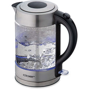 Cloer - Wasserkocher Glas-Wasserkocher bel. 4429 eds 1,7L