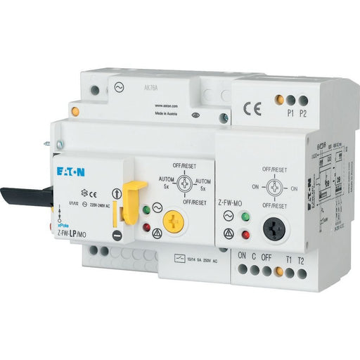 Eaton - Zusatzeinrichtung für Reiheneinbaugeräte Wiedereinschaltgerät-Set Z-FW-LP/MO 220-240VAC