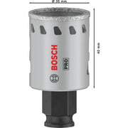 Bosch - Lochsäge PRO Tile PC Plus Lochsäge, 2608901558 35 mm, HS