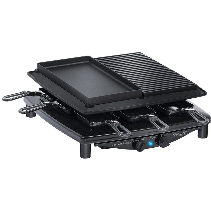 Steba - Raclette Gourmet-Raclette RC 4 plus deluxe sw Selection