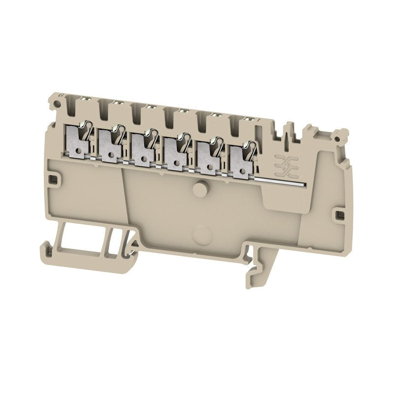 Weidmüller - Durchgangs-Reihenklemme Klemme AAP11 1.5 LI WT PUSH IN, 1.5 − 50 Stück