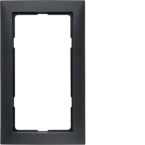 Berker - Abdeckrahmen Rahmen 1fach anth 13099949