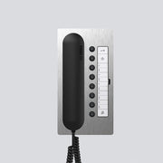 Siedle&Söhne - Innenstation für Türkommunikation Bus-Telefon Comfort BTC 850-02 E/S eds/sw