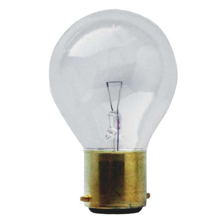 Scharnberger+Hasenbein - Fahrzeuglampe Bahnlampe 45x75mm 87014 B22d/22 32V 20W klar