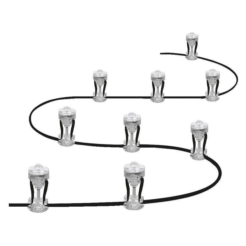 Ledvance - Wegeleuchte LED-Garten-Set SMART+#4058075478534 WiFi, RGBTW, 9tlg.  − 1 Stück