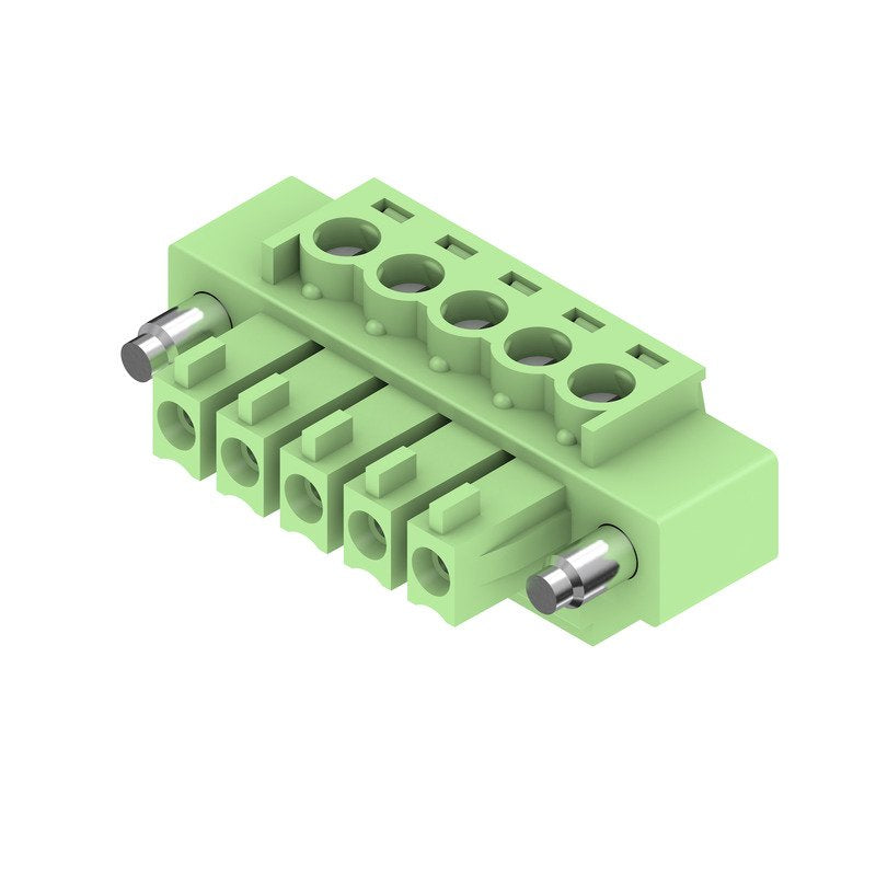 Weidmüller - Kabelsteckverbinder für Leiterplattensteckverbinder Verbinder 3.81mm BCZ 3.81/#1793070000 − 50 Stück
