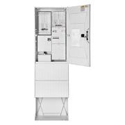 GSAB Elektrotechnik - Zähler-Komplettschrank Beleuchtungsanschlußsäule 22.00.0P3 RWE