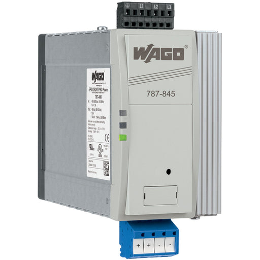 WAGO - Gleichstromversorgung Netzgerät 787-845 3-Ph. 10A 48V