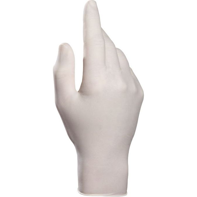 MAPA - Einweghandschuh Einmalhandschuh Solo 998 6 Naturlatex − 10 Stück
