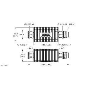 Turck - Zubehör/Ersatzteile für Positionsschalter Adapter AD-MFK3-MFS3