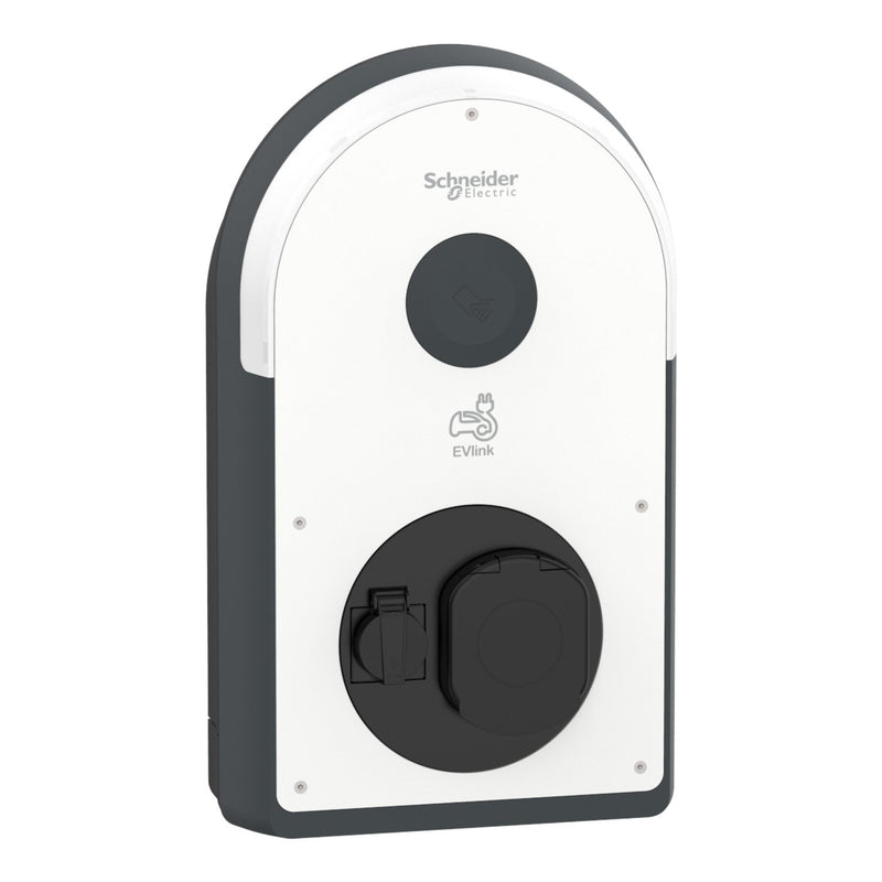 Schneider Electric - Ladestation E-Mobility EVlink Wallbox Pro EVB3S22N4FB 22kW-T2S, TF-B-EV