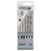 Bosch - Bohrer-Set PRO Wood HSS 2608595525 Holzspiralbohrer