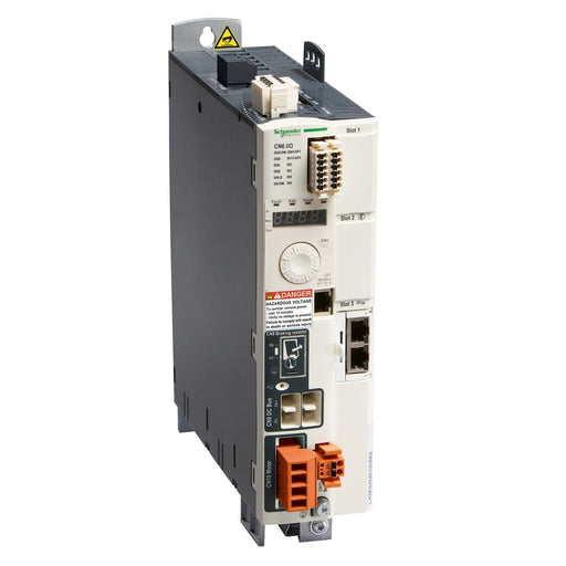 Schneider Electric - Frequenzumrichter =< 1 kV Servoantrieb LXM32MD18N4 3p, 208/480V, 1,8kW