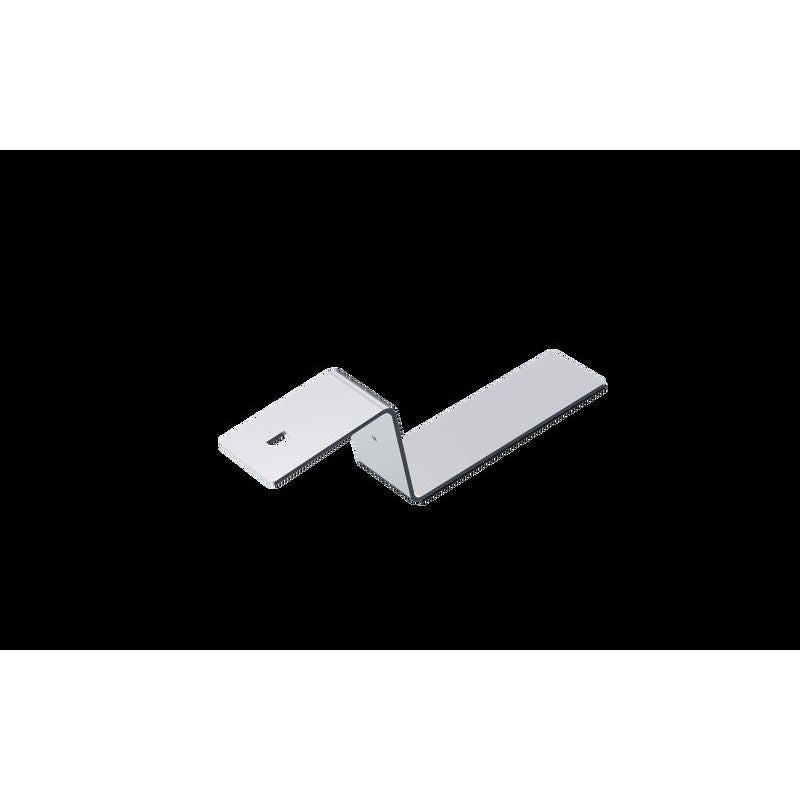 Aerocompact - Photovoltaik-Montagesystem Endfuß S10 S10EB-PP mit Matte − 1 Stück