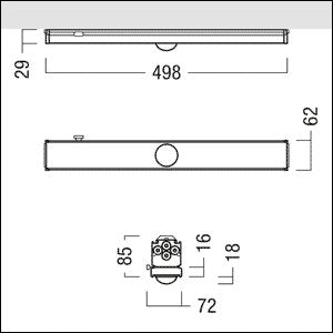 Zumtobel Group - Sicherheitsleuchte LED-Sicherheitsleuchte RESPRO TEC #42936439