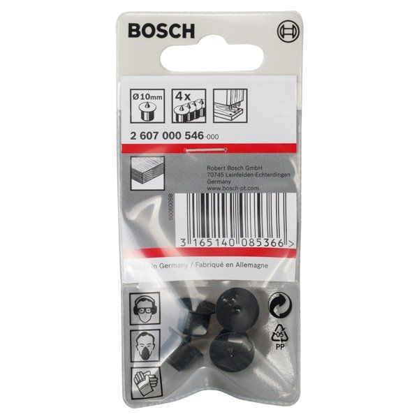 Bosch - Werkzeugset 4-tlg. 2607000546 Dübelzentrierstift-S