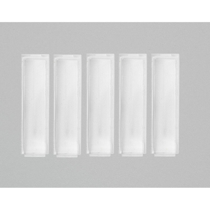 Ritto - Zubehör/Ersatzteile für Türkommunikation Namensschildabdeckung 1228736 (VE5) Minivox − 1 Packung