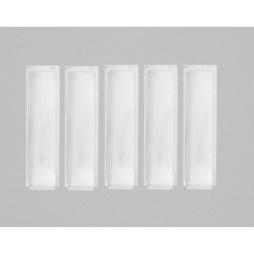Ritto - Zubehör/Ersatzteile für Türkommunikation Namensschildabdeckung 1228736 (VE5) Minivox − 1 Packung