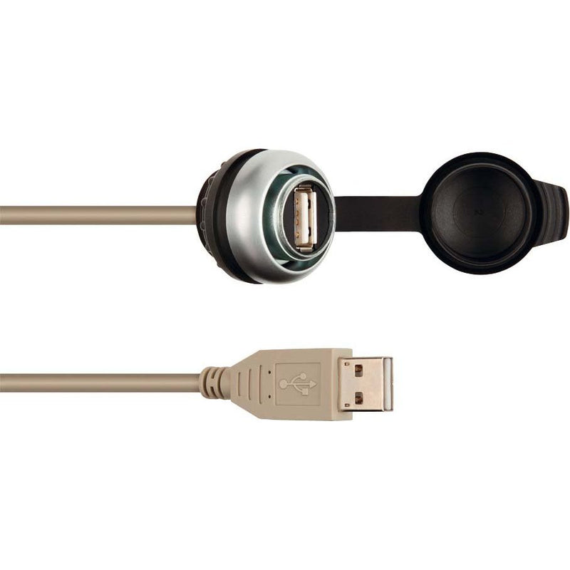 Murrelektronik - PC-Kabel MSDD Einbaudose 4000-73000-0150000 USB 3.0, 0,6m Kabel