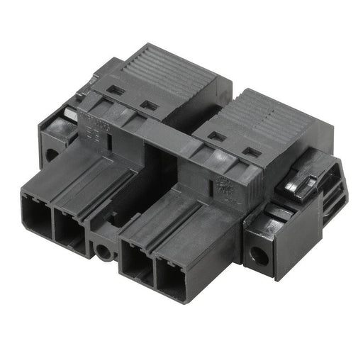 Weidmüller - Kabelsteckverbinder für Leiterplattensteckverbinder Verbinder 7.62mm SVF 7.62H#1429960000 − 25 Stück