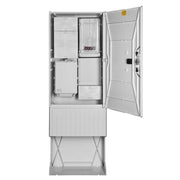 GSAB Elektrotechnik - Zähler-Komplettschrank Zähleranschlußsäule 25.00.1P11b-APZ 1 Zähler ohne TSG