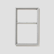 Siedle&Söhne - Montageelement für Türstation Kombirahmen KR 611-5/3-0 SM sil/met