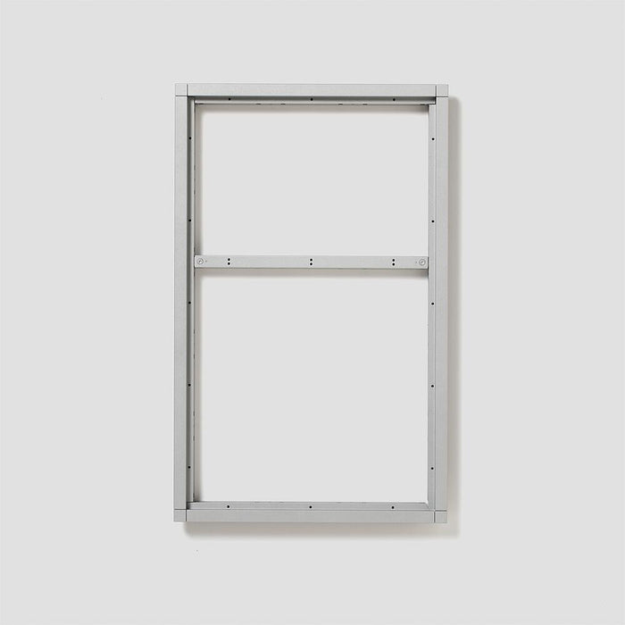 Siedle&amp;Söhne - Montageelement für Türstation Kombirahmen KR 611-5/3-0 SM sil/met  − 1 Stück
