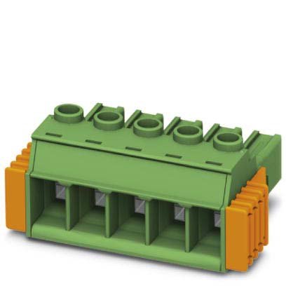 Phoenix Contact - Kabelsteckverbinder für Leiterplattensteckverbinder Leiterplattensteckverbind. PC 5/ 3-STCL1-7,62 − 50 Stück