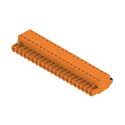 Weidmüller - Kabelsteckverbinder für Leiterplattensteckverbinder Verbinder 5.08mm BLF 5.08H#1013890000 − 12 Stück