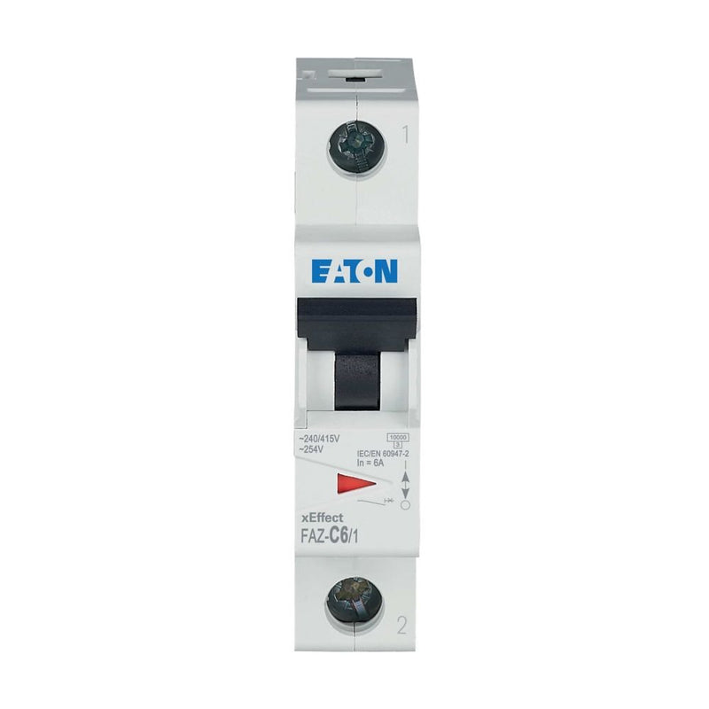 Eaton - Leitungsschutzschalter FAZ-C6/1 C 6A, 1p