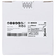 Bosch - Trenn-/Schleifscheibe PRO R574 X-Lock 2608619156 Fiberscheibe 115 mm