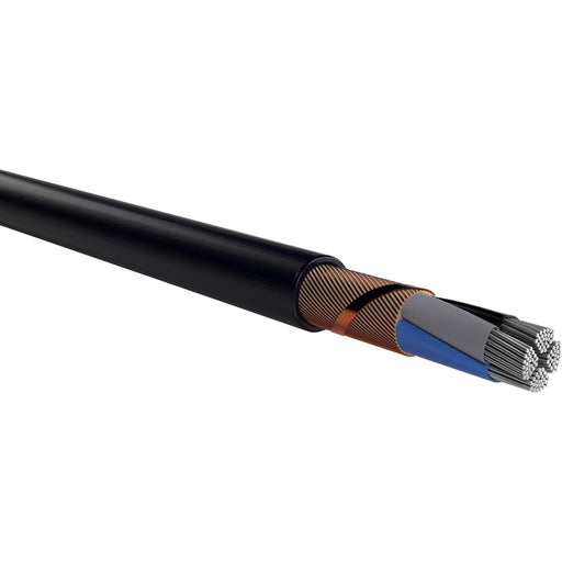 Klimaprime - Energiekabel >= 1 kV, für feste Verlegung NAYCWY 4x50 SE/ 25 S NAYCWY 4x50 SE/ 25 Alu-Erdkabel