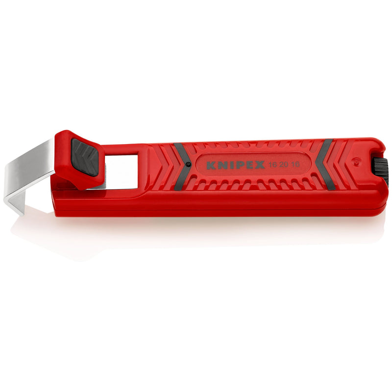 Knipex - Abisolier-/Abmantelwerkzeug Abmantelungswerkzeug 16 20 16 SB schlagfest, 130mm