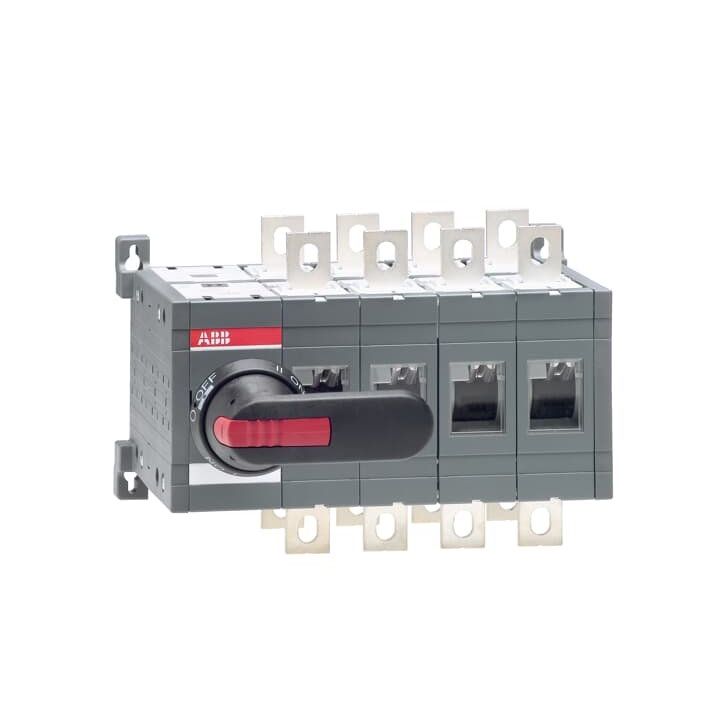ABB Stotz S&J - Lasttrennschalter Lastumschalter OT400E04CP 0A m. Griff u. Welle