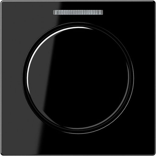 Jung - Abdeckung/Bedienelement für Installationsschalterprogramme Abdeckung für Drehsensor A 1540 BF KO5 SW schwarz