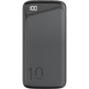 Goobay - Universal-Ladegerät Schnelllade-Powerbank 53936 USB-C,10.000 mAh