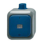 Busch-Jaeger - Installationsschalter Ausschalter 2-pol. 2601/2 WDI Wipp.-Wechselschalt