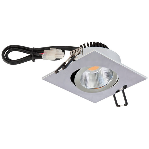 EVN Lichttechnik - Downlight/Strahler/Flutlicht LED-Deckeneinbauleuchte PC24091140 chr 4000K 350mA IP20