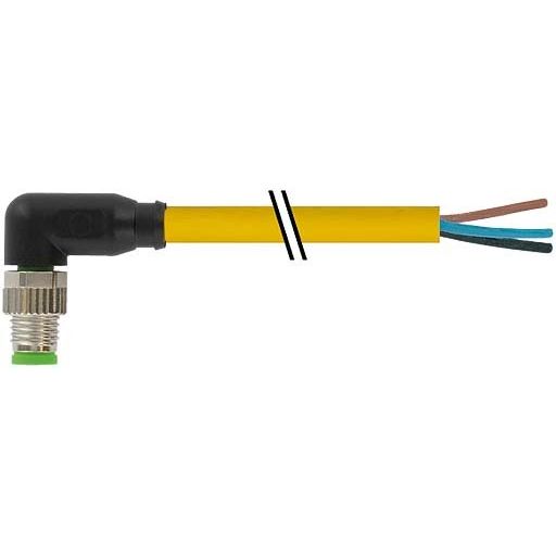 Murrelektronik - Konfektioniertes Sensor-Aktor-Kabel M8 Buchse gewinkelt 7000-08021-0100300 m.frei. Leitungsende